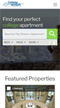 Mobile Screenshot of collegerentals.com